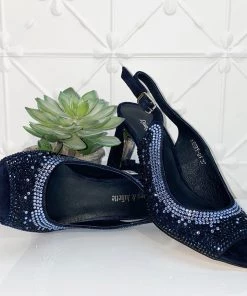 Django & Juliette Events Kerry Heel | Navy | DJ6