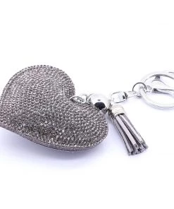 Holiday Charcoal Amore Keyring Jewellery