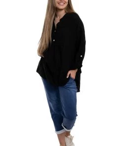 The Italian Cartel Krista Top | Black | IC18