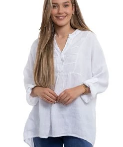 The Italian Cartel Krista Top | White | IC18 Clothing