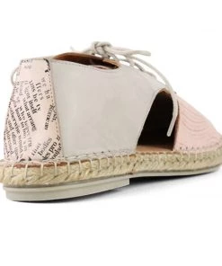 Bueno Shoes Kymba Newspaper Shoe - Cameo