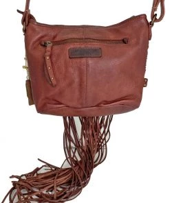 Art N Vintage Lansing Weave Bag | Redwood | AV10