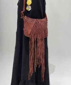 Art N Vintage Lansing Weave Bag | Redwood | AV10