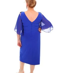 Layla Jones Clothing Abbey Dress | Royal