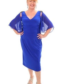 Layla Jones Clothing Abbey Dress | Royal