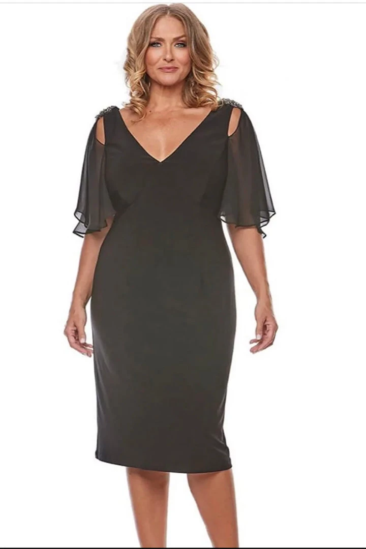 Layla Jones Amber Chiffon Dress | Black | Lj11 Clothing 1 Layla Jones Amber Chiffon Dress | Black | Lj11 Clothing