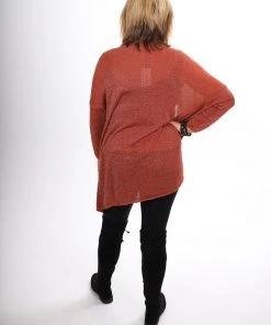 Jenny Jazz Lea Lurex Set | Cinnamon | JJ30 Tops