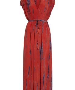 Maison Hotel Clothing Leela Dress | Arancia | MH9