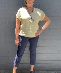 Ridley Aria Tee | Lemon | R1