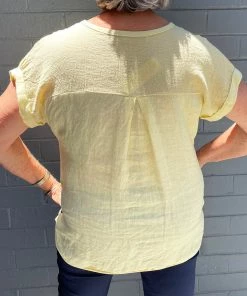 Ridley Aria Tee | Lemon | R1