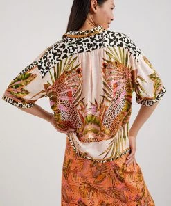 Desigual Leopard Button Shirt | DG45