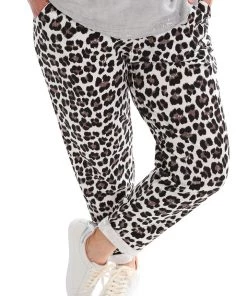 The Italian Cartel Rosa Pants | Leopard | IC23