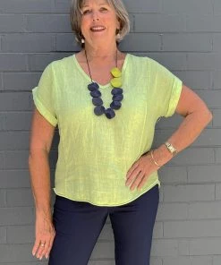 Ridley Aria Tee | Lime | R1