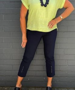 Maglia 7/8 Length Pants | Navy | MAG11 Clothing