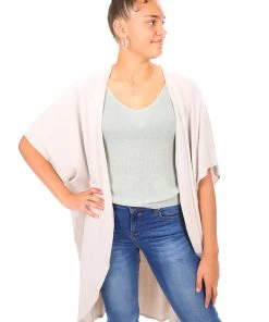 Lior Box Beach Kimono | Lychee