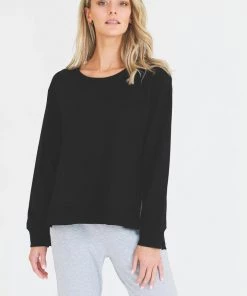 3RD STORY Clothing London Sweater | Black | RD24