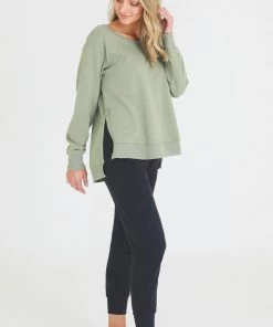 3RD STORY London Sweater | Kiwi | RD24