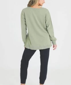 3RD STORY London Sweater | Kiwi | RD24