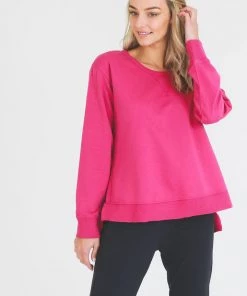 3RD STORY London Sweater | Magenta |RD24