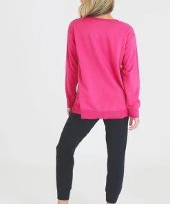 3RD STORY London Sweater | Magenta |RD24