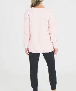 3RD STORY Clothing London Sweater | Misty Rose | RD24