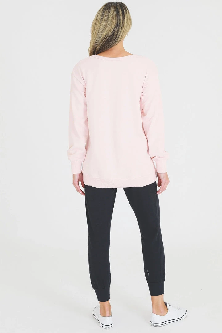 3RD STORY Clothing London Sweater | Misty Rose | RD24 2 3RD STORY Clothing London Sweater | Misty Rose | RD24