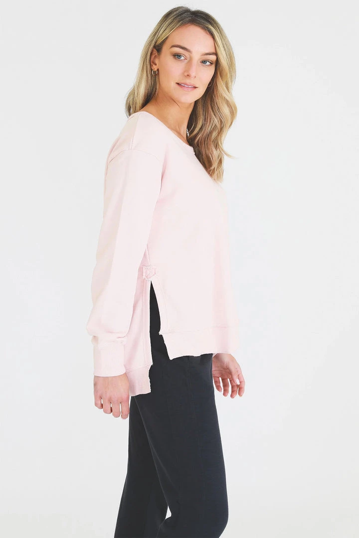 3RD STORY Clothing London Sweater | Misty Rose | RD24 1 3RD STORY Clothing London Sweater | Misty Rose | RD24