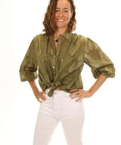 Maison Hotel Lou Shirt | Olive | MH13 Clothing