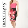 Frank Lyman Love Me Love Me Not Skirt