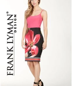 Frank Lyman Love Me Love Me Not Skirt