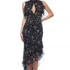 Romance Events Love Story Dandelion Dress -Black-ROM57