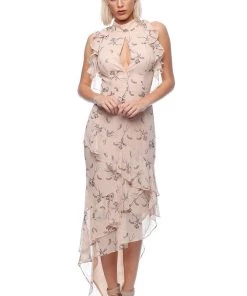 Romance Love Story Dandelion Dress -Nude-ROM56 Events