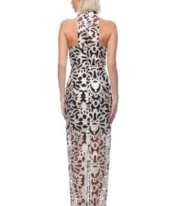 Romance Love Story Desire Halter Dress-ROM55