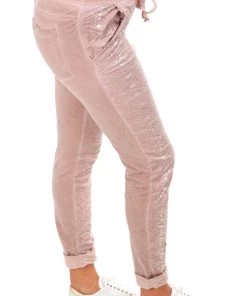 Love From Italy Snake Pants | Pink | LFI4 Clothing
