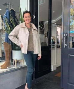 Homelove Lucy Reversible Jacket | Sand | DS1 Clothing