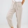 The Shanty Corporation Linen Amazon Pants | Natural | TS5
