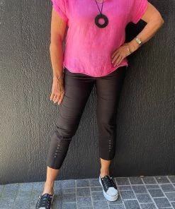 Maglia 7/8 Length Pants | Black | MAG11 Clothing