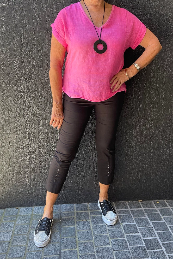 Maglia 7/8 Length Pants | Black | MAG11 Clothing 1 Maglia 7/8 Length Pants | Black | MAG11 Clothing