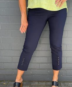 Maglia 7/8 Length Pants | Navy | MAG11 Clothing