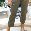 Maglia 7/8 Length Pants | Olive | MAG11 Clothing