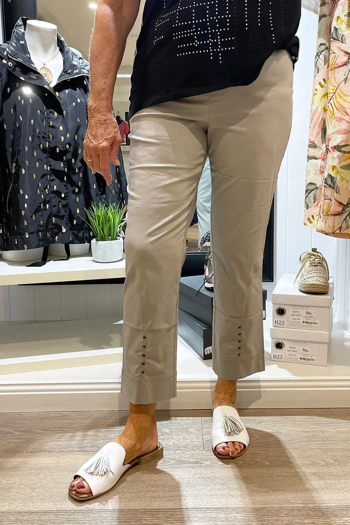 Maglia Clothing 7/8 Length Pants | Stone | MAG11 1 Maglia Clothing 7/8 Length Pants | Stone | MAG11