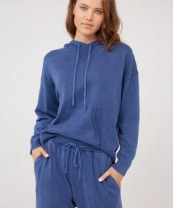 Homelove Clothing Major League Hoodie | Denim Wash | HL12