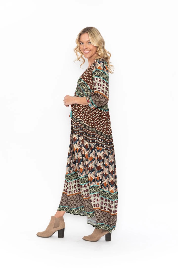 Escape By OQ Clothing Makena Maxi Dress | Print | EP9 2 Escape By OQ Clothing Makena Maxi Dress | Print | EP9