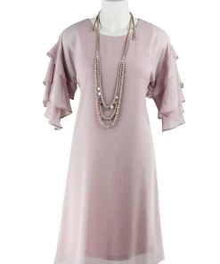 Philosophy Marcia Dress - Dusty Pink