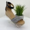 Bueno Mary Woven Heal-Leopard-BN9 New Arrivals