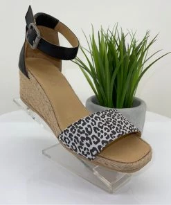 Bueno Mary Woven Heal-Leopard-BN9 New Arrivals