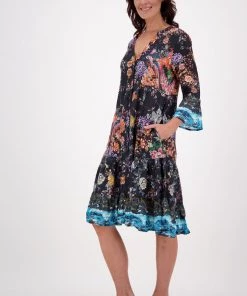 Lula Soul Misaki Dress | Black | LS36 Dresses 6 Lula Soul Misaki Dress | Black | LS36 Dresses