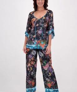 Lula Soul Misaki Pant | Black | LS37 Clothing