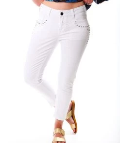 New London Mayfair Jeans | WHITE | NLJ5 Clothing
