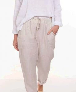 The Italian Cartel Clothing Messina Pants | Sand | IC28